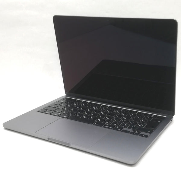 MacBook Air M2 / 13インチ / 2022 / 16GB / 256GB / スペースグレイ / ランク:C / MLXW3J/A / 【中古品管理番号:38726】