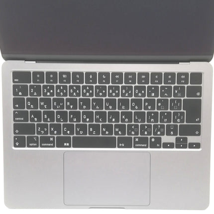 MacBook Air M2 / 13インチ / 2022 / 16GB / 256GB / スペースグレイ / ランク:C / MLXW3J/A / 【中古品管理番号:38726】