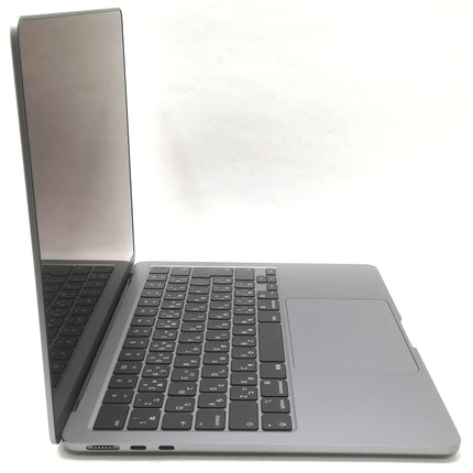 MacBook Air M2 / 13インチ / 2022 / 16GB / 256GB / スペースグレイ / ランク:C / MLXW3J/A / 【中古品管理番号:38726】