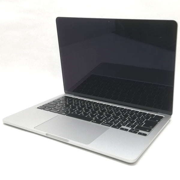 MacBook Air M2 / 13インチ / 2022(2024) / 16GB / 256GB / シルバー / ランク:C / MC7V4J/A / 【中古品管理番号:38727】