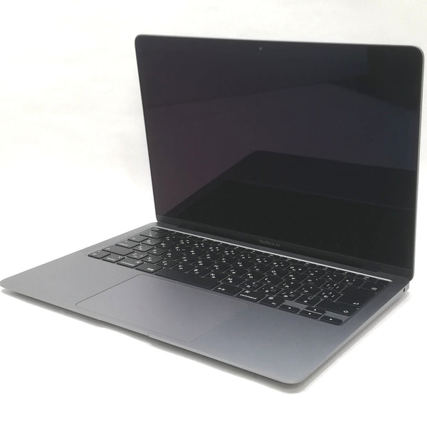 MacBook Air M1 / 13インチ / Mid2020 / 8GB / 256GB / スペースグレイ / ランク:C / MGN63J/A / 【中古品管理番号:38729】