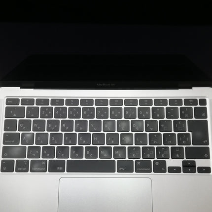 【決算特価！】MacBook Air M1 / 13インチ / Mid2020 / 8GB / 256GB / シルバー / ランク:C / MGN93J/A / 【中古品管理番号:38730】