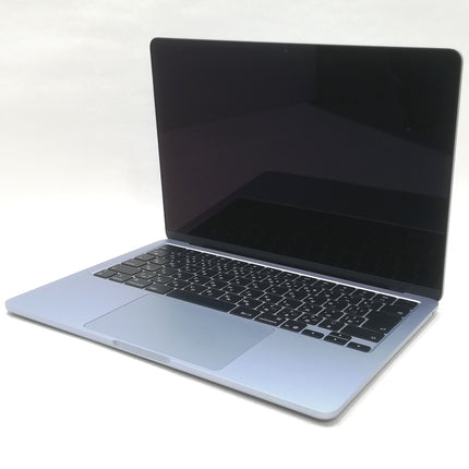 MacBook Air M4 / 13インチ / 2025 / 16GB / 256GB / スカイブルー / ランク:A / MC6T4J/A / 【中古品管理番号:38731】
