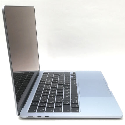 MacBook Air M4 / 13インチ / 2025 / 16GB / 256GB / スカイブルー / ランク:A / MC6T4J/A / 【中古品管理番号:38731】