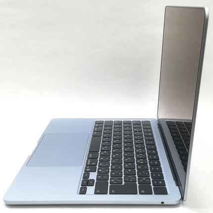 MacBook Air M4 / 13インチ / 2025 / 16GB / 256GB / スカイブルー / ランク:A / MC6T4J/A / 【中古品管理番号:38731】