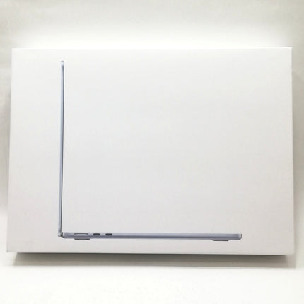 MacBook Air M4 / 13インチ / 2025 / 16GB / 256GB / スカイブルー / ランク:A / MC6T4J/A / 【中古品管理番号:38731】