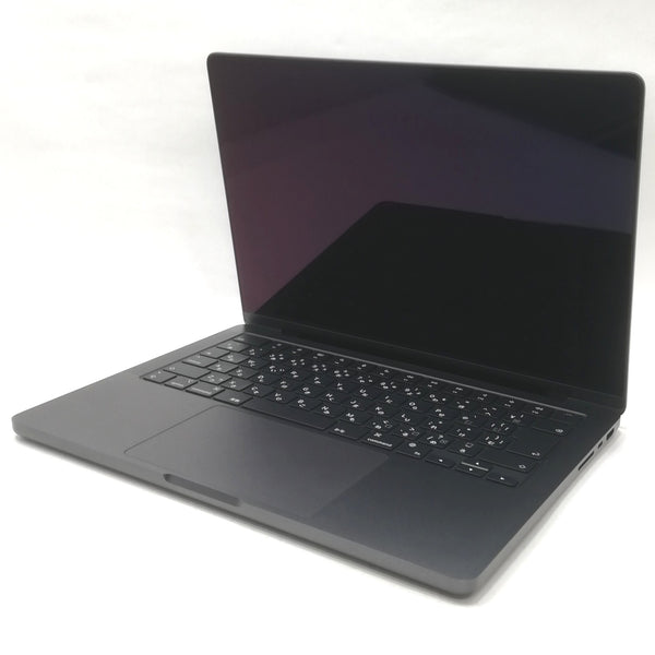 MacBook Pro M3Pro / 14インチ / 2023 / 18GB / 512GB / スペースブラック / ランク:A / MRX33J/A / 【中古品管理番号:38732】