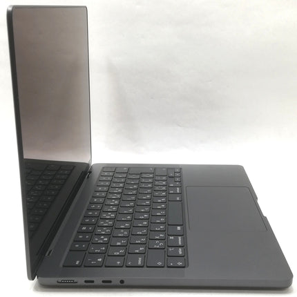 MacBook Pro M3Pro / 14インチ / 2023 / 18GB / 512GB / スペースブラック / ランク:A / MRX33J/A / 【中古品管理番号:38732】