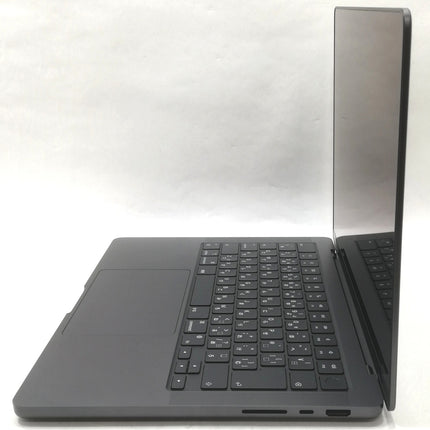 MacBook Pro M3Pro / 14インチ / 2023 / 18GB / 512GB / スペースブラック / ランク:A / MRX33J/A / 【中古品管理番号:38732】