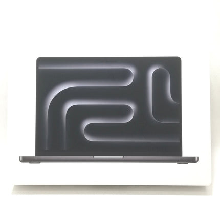 MacBook Pro M3Pro / 14インチ / 2023 / 18GB / 512GB / スペースブラック / ランク:A / MRX33J/A / 【中古品管理番号:38732】