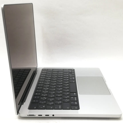 MacBook Pro M1 Pro / 14インチ / 2021 / 16GB / 512GB / シルバー / ランク:B / MKGR3J/A / 【中古品管理番号:38733】