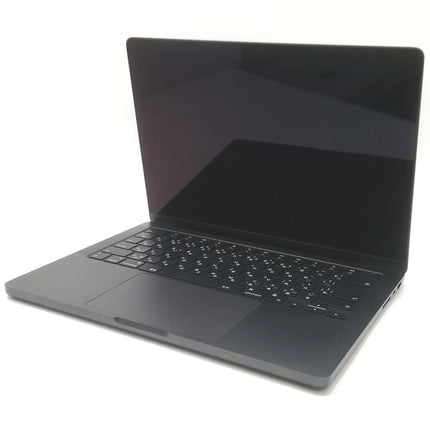 MacBook Pro M3Pro / 14インチ / 2023 / 36GB / 1TB / スペースブラック / ランク:A / MRX33J/A / 【中古品管理番号:38734】