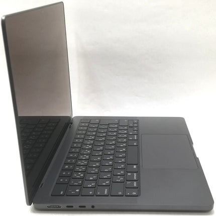 MacBook Pro M3Pro / 14インチ / 2023 / 36GB / 1TB / スペースブラック / ランク:A / MRX33J/A / 【中古品管理番号:38734】