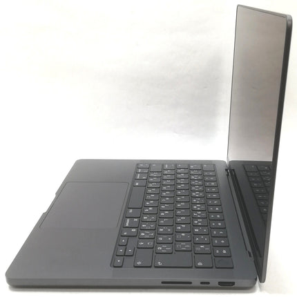 MacBook Pro M3Pro / 14インチ / 2023 / 36GB / 1TB / スペースブラック / ランク:A / MRX33J/A / 【中古品管理番号:38734】