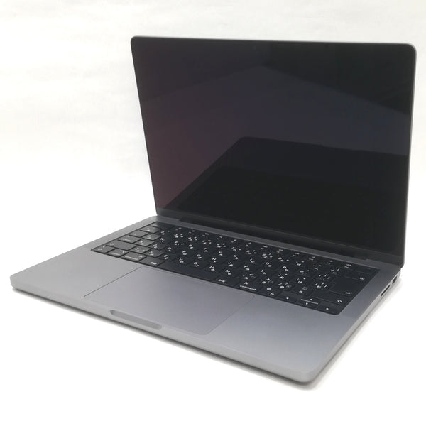 MacBook Pro M3 / 14インチ / 2023 / 8GB / 512GB / スペースグレイ / ランク:C / MTL73J/A / 【中古品管理番号:38735】