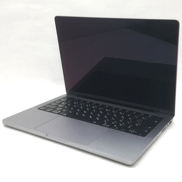 MacBook Pro M2Pro / 14インチ / 2023 / 16GB / 512GB / スペースグレイ / ランク:C / MPHE3J/A / 【中古品管理番号:38737】