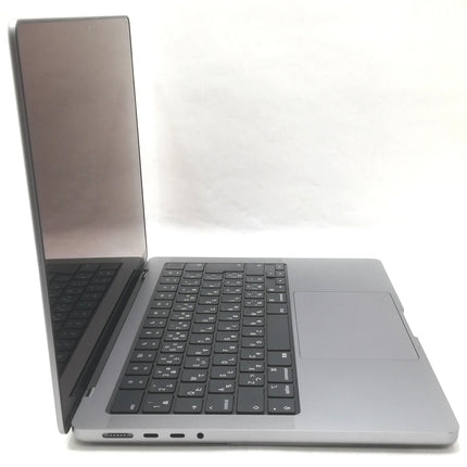 MacBook Pro M2Pro / 14インチ / 2023 / 16GB / 512GB / スペースグレイ / ランク:C / MPHE3J/A / 【中古品管理番号:38737】