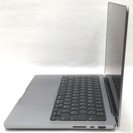 MacBook Pro M2Pro / 14インチ / 2023 / 16GB / 512GB / スペースグレイ / ランク:C / MPHE3J/A / 【中古品管理番号:38737】
