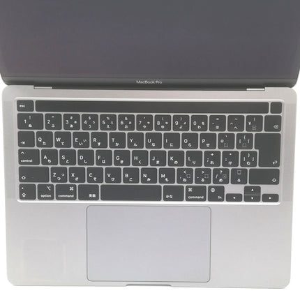 【販売強化プライス！】MacBook Pro M1 / 13インチ / 2020 / 8GB / 256GB / スペースグレイ / ランク:C / MYD82J/A / 【中古品管理番号:38738】