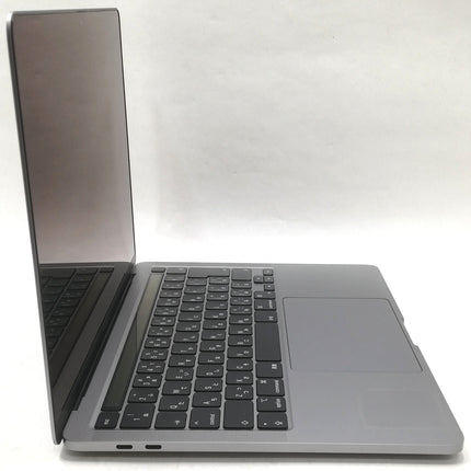 【販売強化プライス！】MacBook Pro M1 / 13インチ / 2020 / 8GB / 256GB / スペースグレイ / ランク:C / MYD82J/A / 【中古品管理番号:38738】