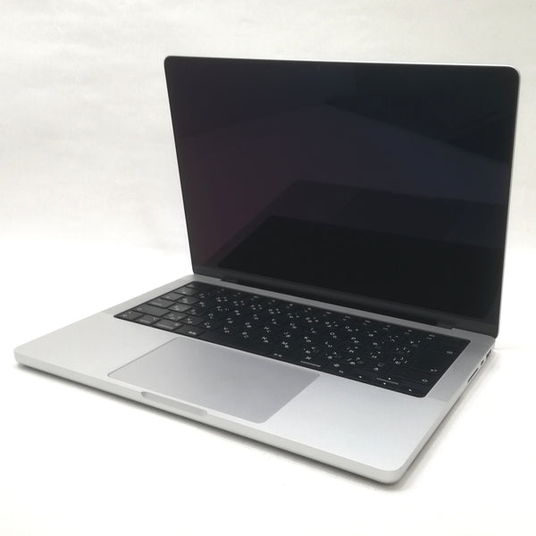 MacBook Pro M3Pro / 14インチ / 2023 / 18GB / 512GB / シルバー / ランク:C / MRX63J/A / 【中古品管理番号:38739】