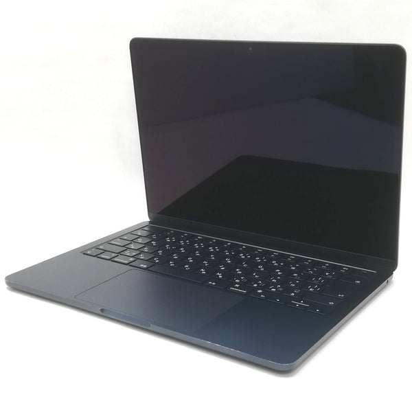 MacBook Air M2 / 13インチ / 2022 / 16GB / 512GB / ミッドナイト / ランク:C / MLY33J/A / 【中古品管理番号:38743】