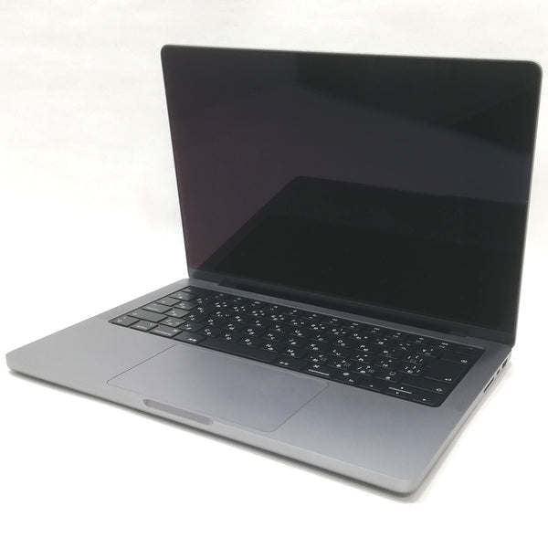 MacBook Pro M2 Max / 14インチ / 2023 / 32GB / 1TB / スペースグレイ / ランク:C / MPHG3J/A / 【中古品管理番号:38746】