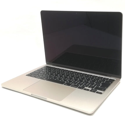 MacBook Air M2 / 13インチ / 2022 / 8GB / 512GB / スターライト / ランク:B / MLY23J/A / 【中古品管理番号:38747】
