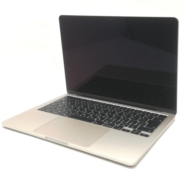 MacBook Air M2 / 13インチ / 2022 / 8GB / 512GB / スターライト / ランク:B / MLY23J/A / 【中古品管理番号:38747】