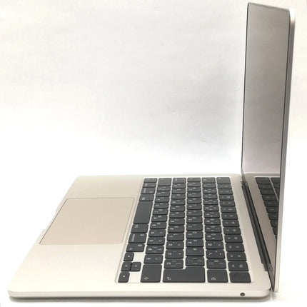MacBook Air M2 / 13インチ / 2022 / 8GB / 512GB / スターライト / ランク:B / MLY23J/A / 【中古品管理番号:38747】