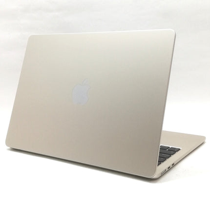 MacBook Air M2 / 13インチ / 2022 / 8GB / 512GB / スターライト / ランク:B / MLY23J/A / 【中古品管理番号:38747】