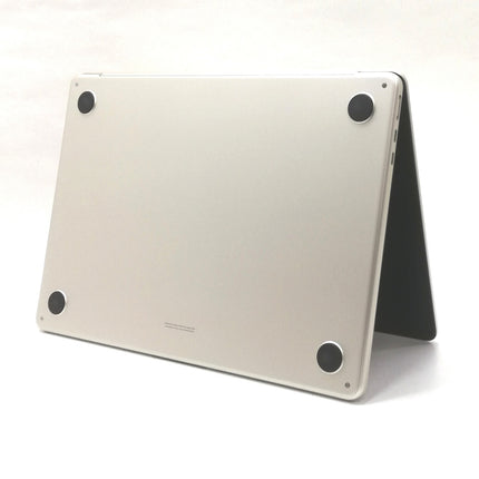 MacBook Air M2 / 13インチ / 2022 / 8GB / 512GB / スターライト / ランク:B / MLY23J/A / 【中古品管理番号:38747】