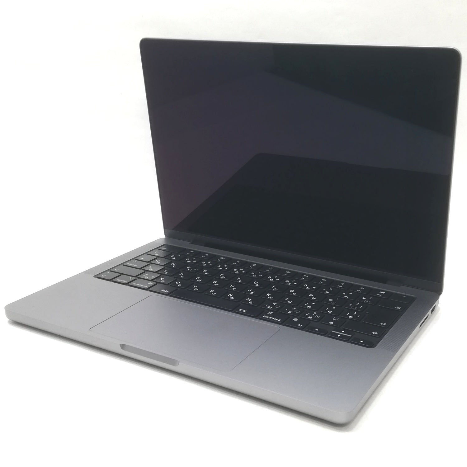 MacBook Pro M3 / 14インチ / 2023 / 8GB / 512GB / スペースグレイ / ランク:B / MTL73J/A / 【中古品管理番号:38749】