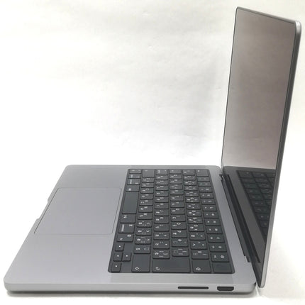 MacBook Pro M3 / 14インチ / 2023 / 8GB / 512GB / スペースグレイ / ランク:B / MTL73J/A / 【中古品管理番号:38749】