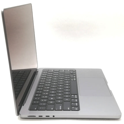 MacBook Pro M1 Max / 14インチ / 2021 / 64GB / 2TB / スペースグレイ / ランク:A / MKGQ3J/A(Max) / 【中古品管理番号:38752】