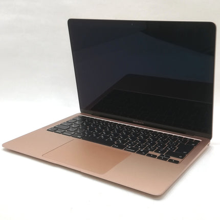 【決算特価！】MacBook Air M1 / 13インチ / Mid2020 / 8GB / 512GB / ゴールド / ランク:B / MGNE3J/A / 【中古品管理番号:38753】