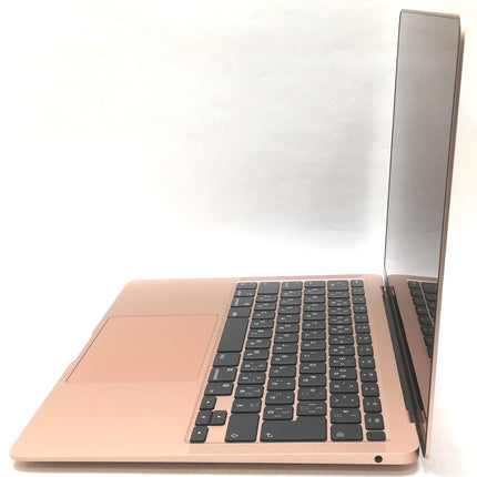 【決算特価！】MacBook Air M1 / 13インチ / Mid2020 / 8GB / 512GB / ゴールド / ランク:B / MGNE3J/A / 【中古品管理番号:38753】