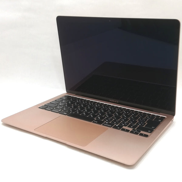 【決算特価！】MacBook Air M1 / 13インチ / Mid2020 / 8GB / 512GB / ゴールド / ランク:C / MGNE3J/A / 【中古品管理番号:38754】