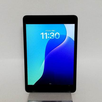 iPad mini / Wi-Fi+Cellularモデル / 7.9インチ / 第5世代 / 2019 / 64GB / スペースグレイ / 国内版SIMフリー / ランク:C / MUX52J/A / A2124 【中古品管理番号:38758】