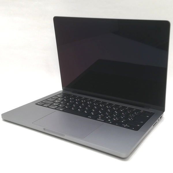 【決算特価！】MacBook Pro M1 Pro / 14インチ / 2021 / 16GB / 512GB / スペースグレイ / ランク:B / MKGP3J/A / 【中古品管理番号:38759】