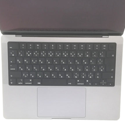 【決算特価！】MacBook Pro M1 Pro / 14インチ / 2021 / 16GB / 512GB / スペースグレイ / ランク:B / MKGP3J/A / 【中古品管理番号:38759】