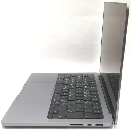 【決算特価！】MacBook Pro M1 Pro / 14インチ / 2021 / 16GB / 512GB / スペースグレイ / ランク:B / MKGP3J/A / 【中古品管理番号:38759】