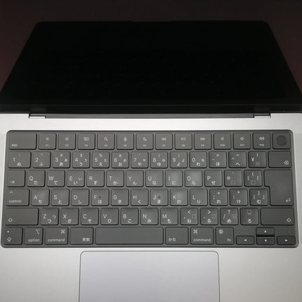 【決算特価！】MacBook Pro M1 Pro / 14インチ / 2021 / 16GB / 512GB / スペースグレイ / ランク:B / MKGP3J/A / 【中古品管理番号:38759】