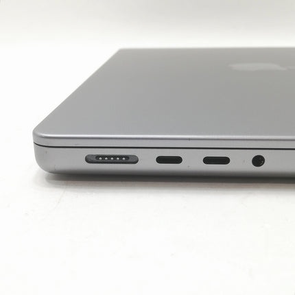 【決算特価！】MacBook Pro M1 Pro / 14インチ / 2021 / 16GB / 512GB / スペースグレイ / ランク:B / MKGP3J/A / 【中古品管理番号:38759】