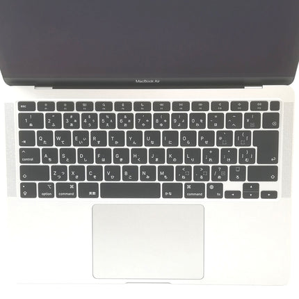 MacBook Air M1 / 13インチ / Mid2020 / 8GB / 512GB / シルバー / ランク:A / MGNA3J/A / 【中古品管理番号:38763】