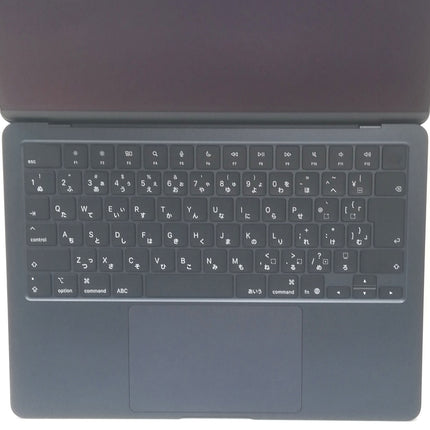 MacBook Air M4 / 13インチ / 2025 / 16GB / 256GB / ミッドナイト / ランク:A / MW123J/A / 【中古品管理番号:38764】
