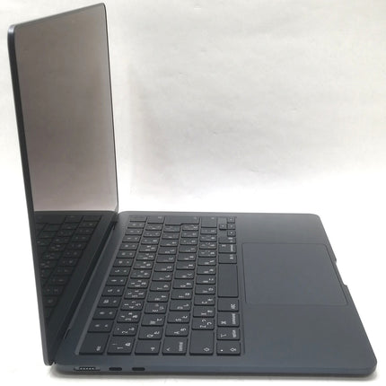 MacBook Air M4 / 13インチ / 2025 / 16GB / 256GB / ミッドナイト / ランク:A / MW123J/A / 【中古品管理番号:38764】