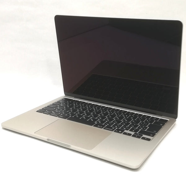 MacBook Air M4 / 13インチ / 2025 / 16GB / 256GB / スターライト / ランク:A / MW0Y3J/A / 【中古品管理番号:38765】