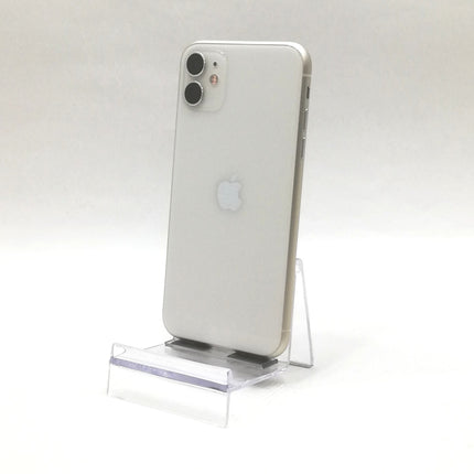iPhone 11 / 2019 / 64GB / ホワイト / docomo版SIMロック解除品 / ランク:B / MWLU2J/A / A2221 【中古品管理番号:38767】