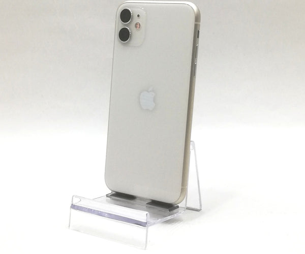 iPhone 中古 販売】iPhone 11 / 2019 / 64GB / ホワイト / docomo版SIM 